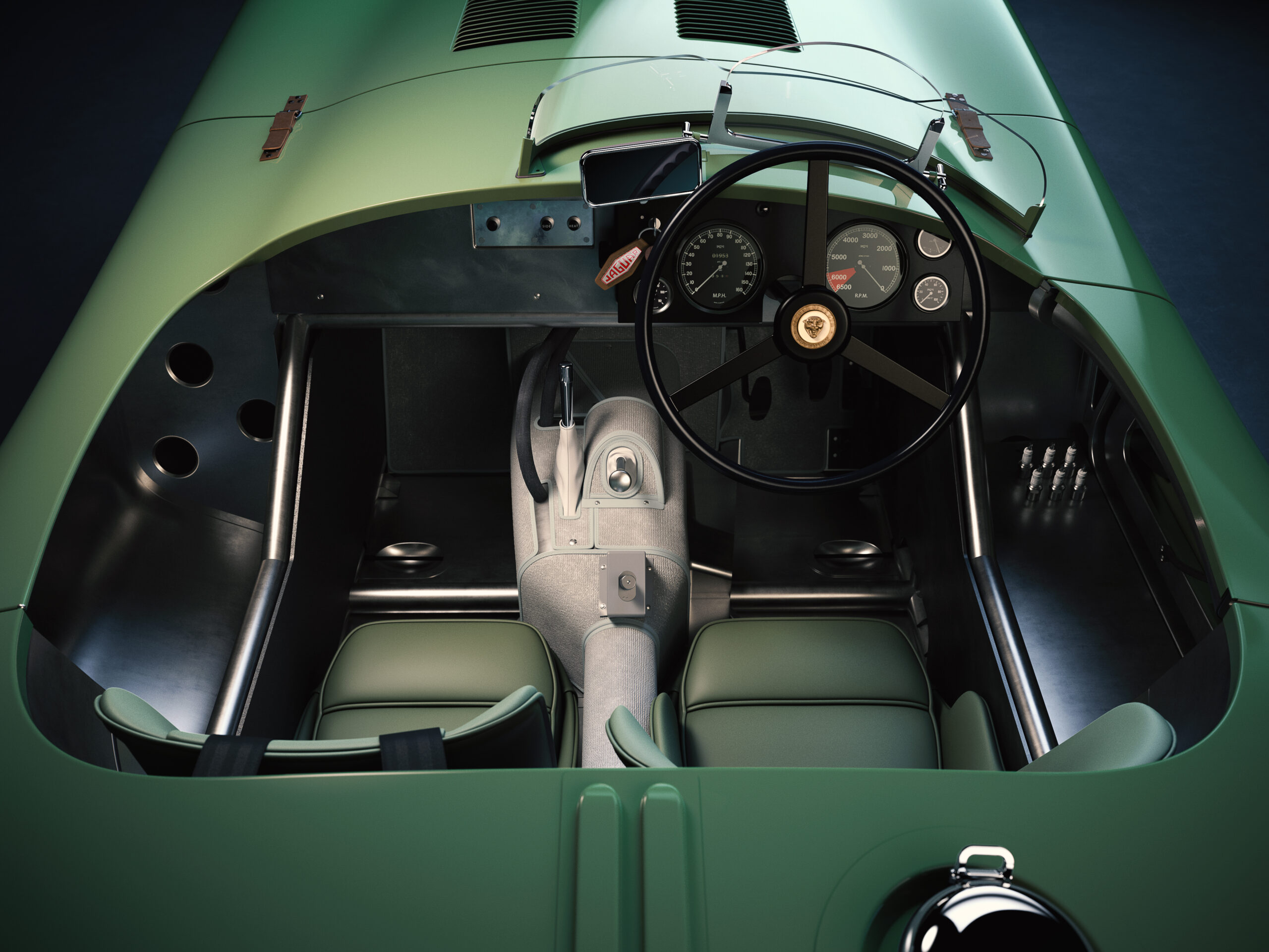 Jaguar C-type Continuation interier