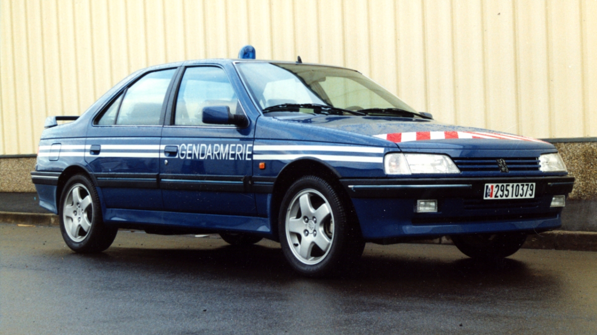 peugeot-405-gendarmerie